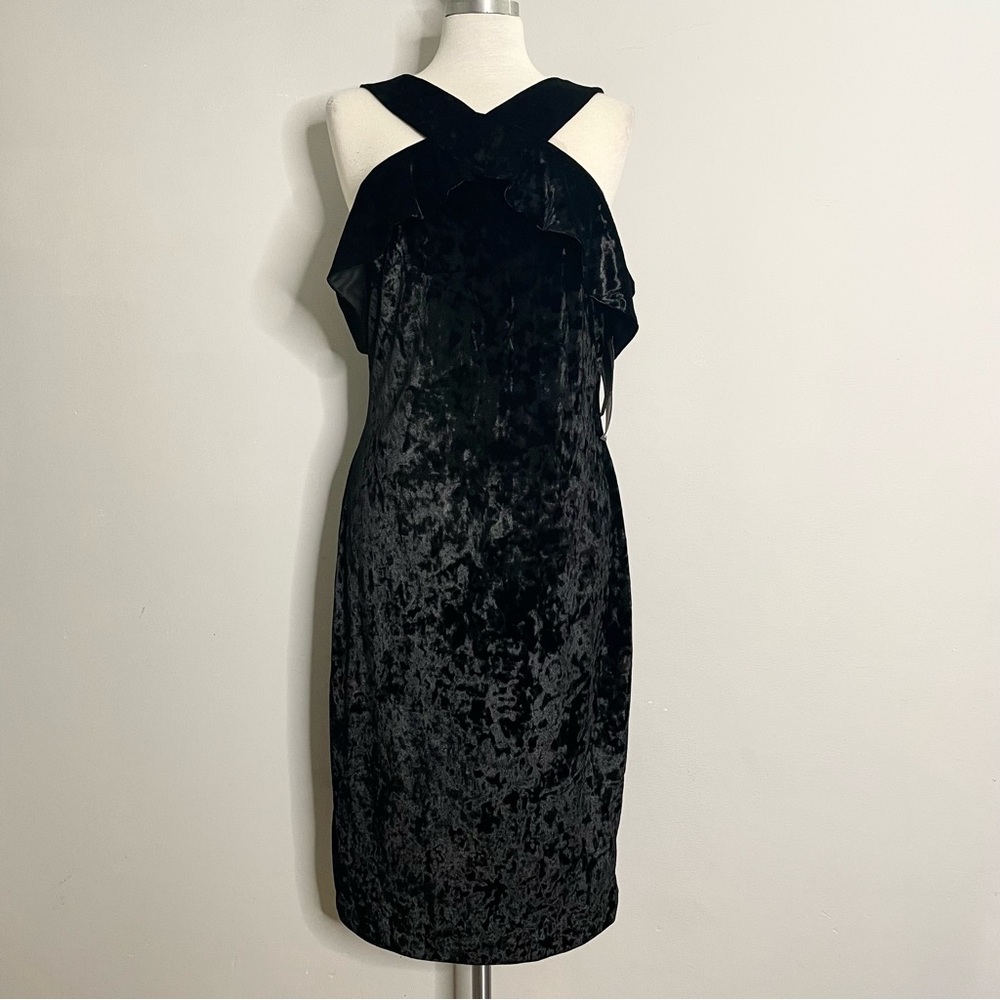 RACHEL RACHEL ROY Crushed Velvet Dress